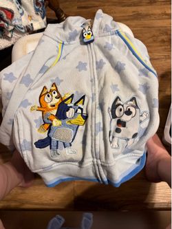Bluey jacket