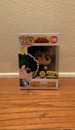 Deku my hero academia funko pop exclusive