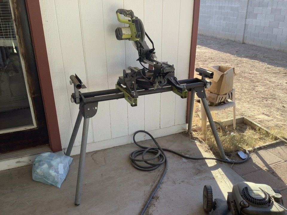 Ryobi Sliding Miter Saw