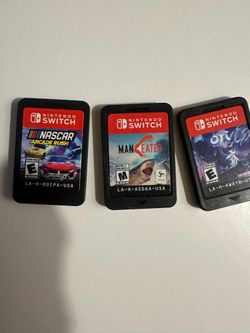 Nintendo Switch Games