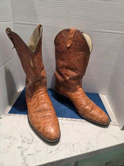 Vintage Western Cowboy Boots.