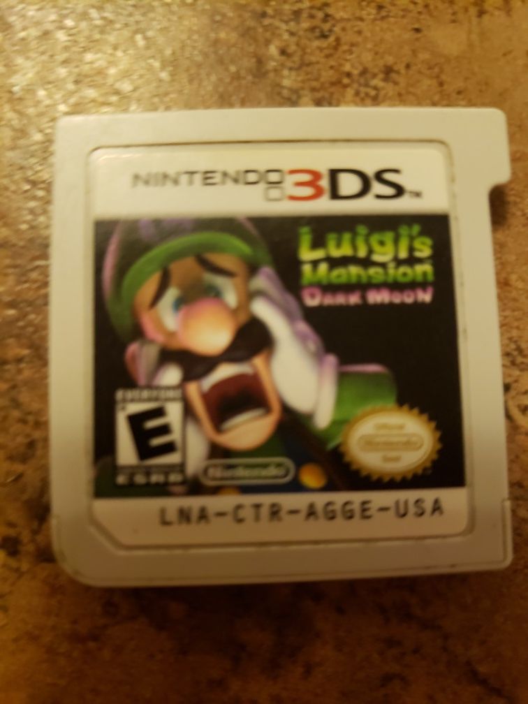 Luigi's Mansion Dark Moon