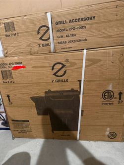 Z Grills 700D3 Pellet Grill. Brand New