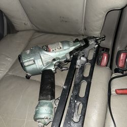 18 And 15 Gauge Nail Guns