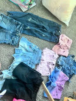 Shorts and pants / $1 per piece