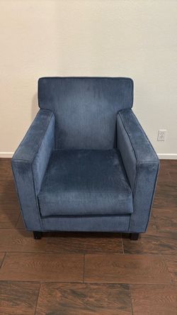 Blue couch