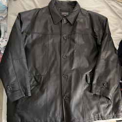 Leather jacket Size 4 X - Menswear