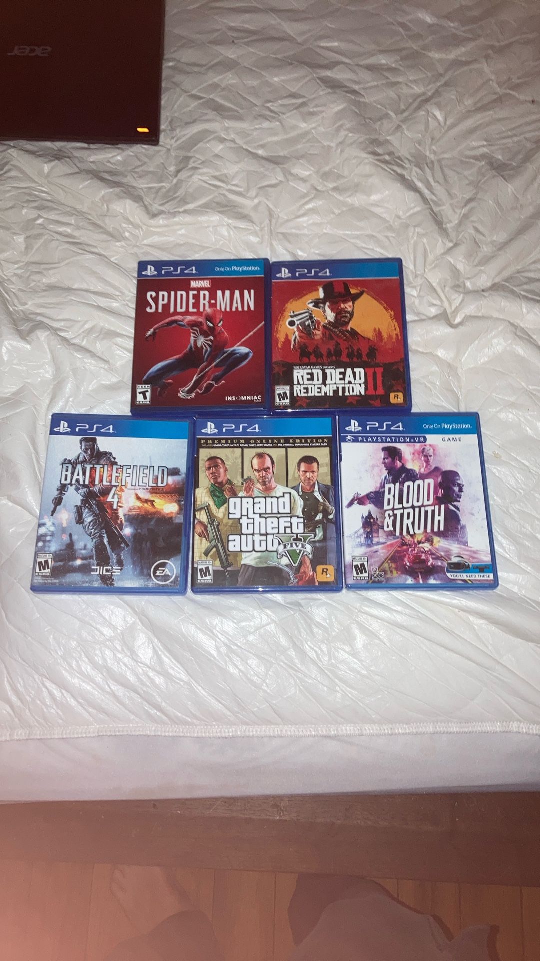 PS4 Games
