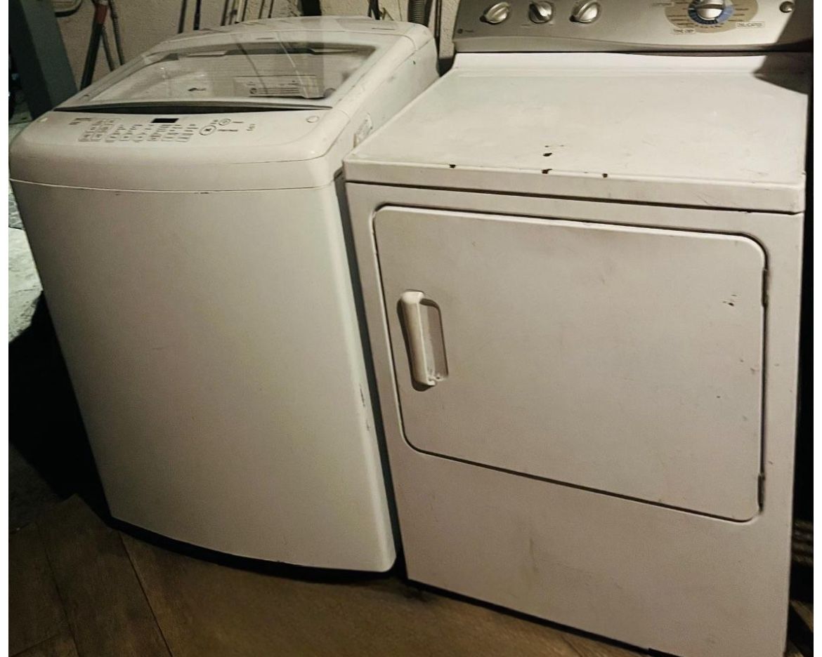 Washer And Dryer