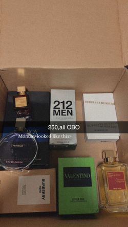 Cologne / perfume