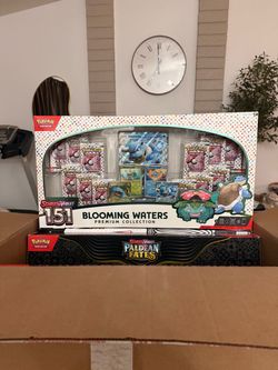 Pokemon blooming waters 151