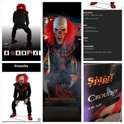 Spirit Halloween CROUCHY Animatronic