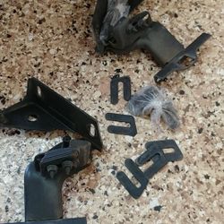 1987 Corvette tilt hood hindge set