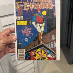 Year 1990 Excalibur #21…Mint