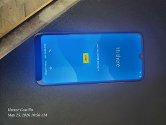 Blue 4 android phone