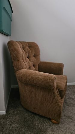 Raised back chairs
