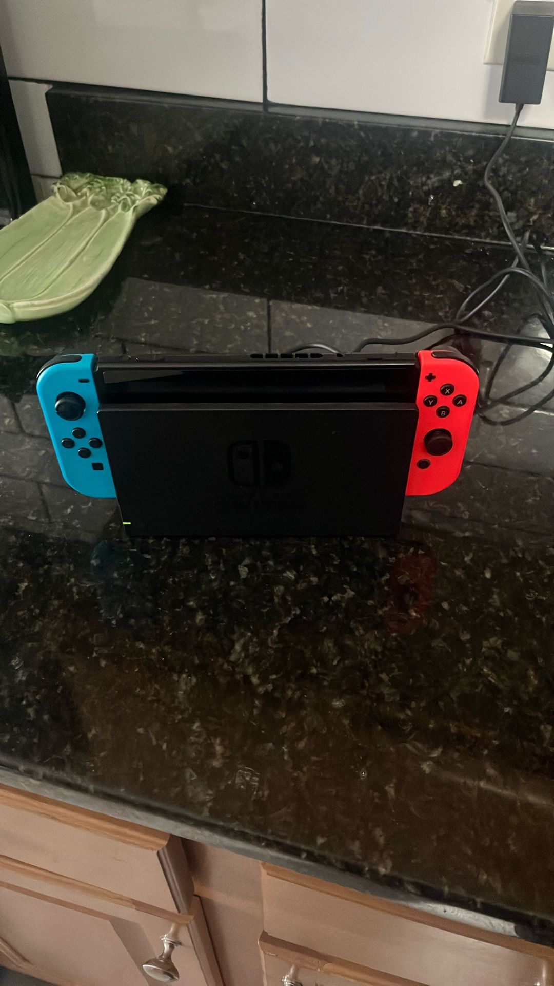 Nintendo Switch With Docking Station And Controller