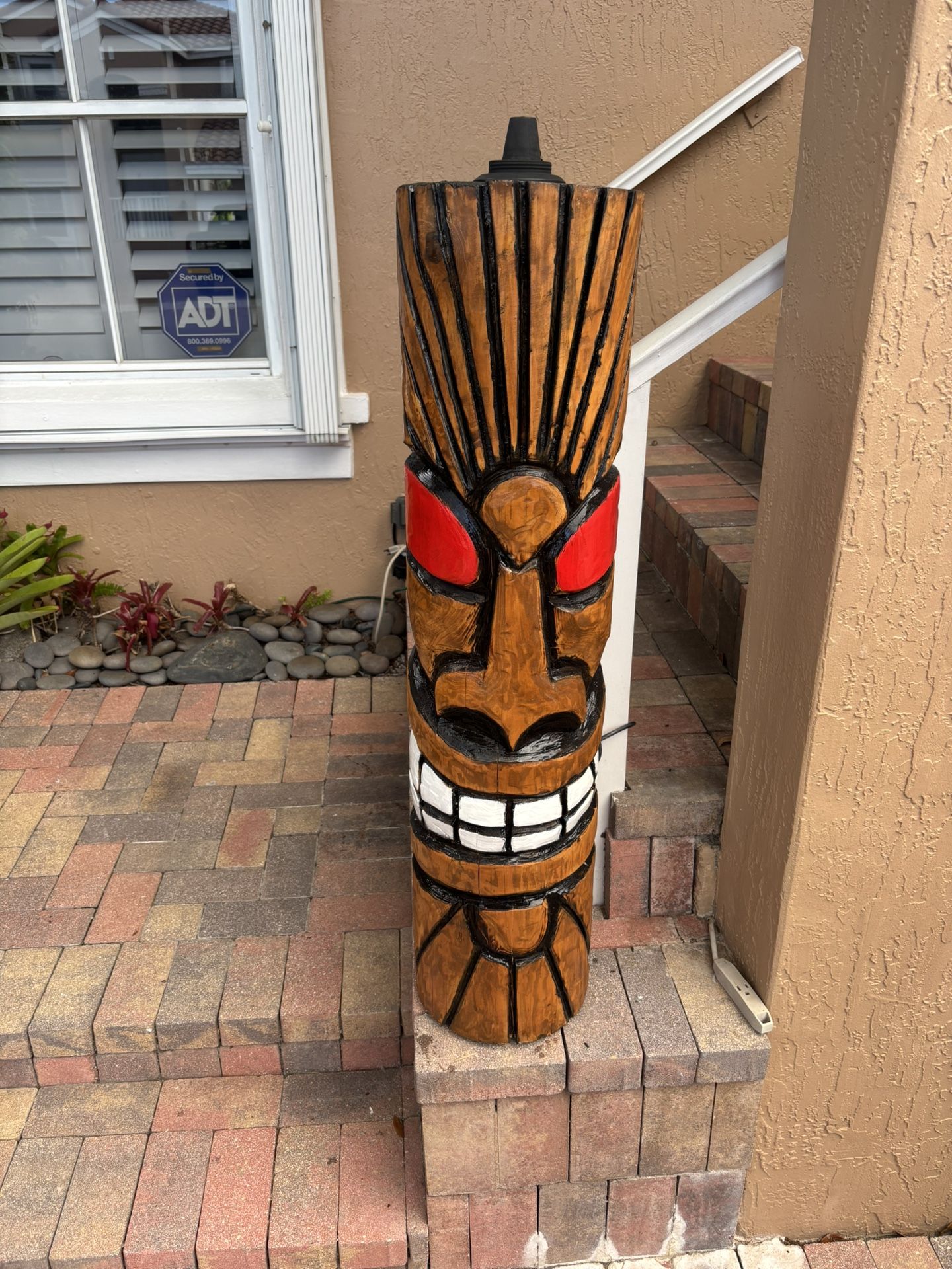 Tiki Torch Totem