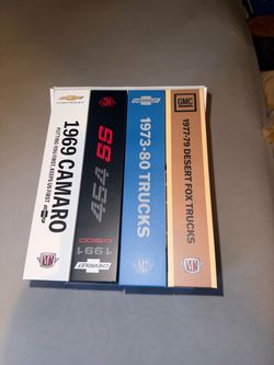 M2 Machines Die-Cast Model Car Set of 4
