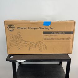 New Chaos Kworlds Wooden Climbing Set