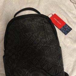 Spray ground bag