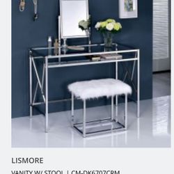 Glass Vanity From FOA 