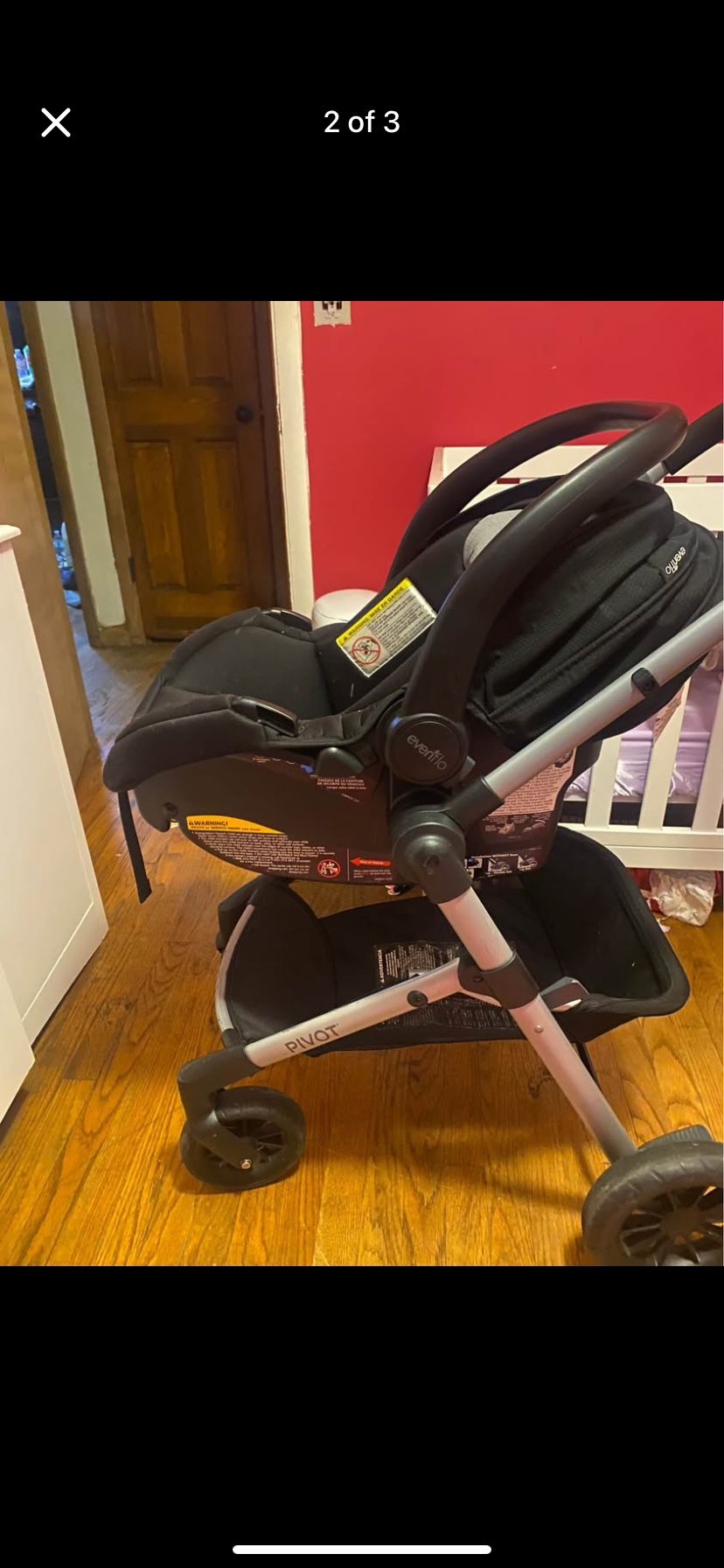 Car Seat And Stroller Set