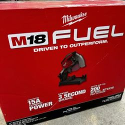 Milwaukee 2990-20 M18 Fuel 14" Abrasive Chop Saw 