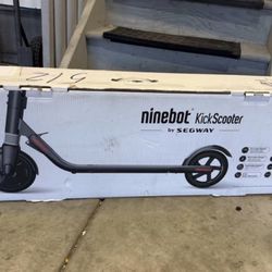 Segway Ninebot ES series scooter