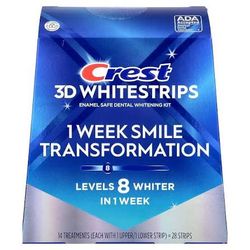 Crest 3d whitestrips