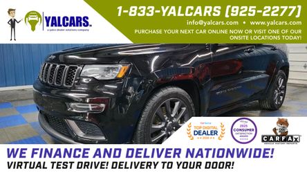 2018 Jeep Grand Cherokee