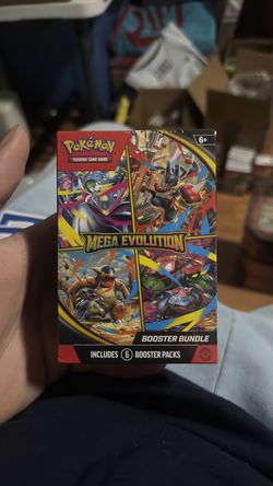Mega evolution booster bundle