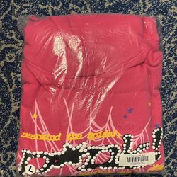 Brand New Spider Hoodie Size Large 