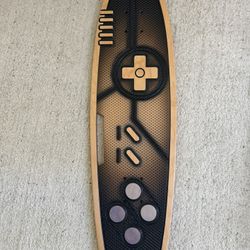 bearwalker the gamer skateboard deck
