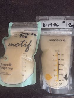 Fresh Breast Milk
