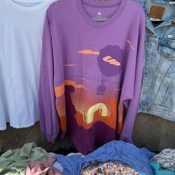 Up Disney Jersey Size2xl