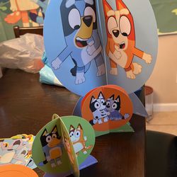 Bluey Birthday Party Supplies for Sale in Vallejo, CA - OfferUp