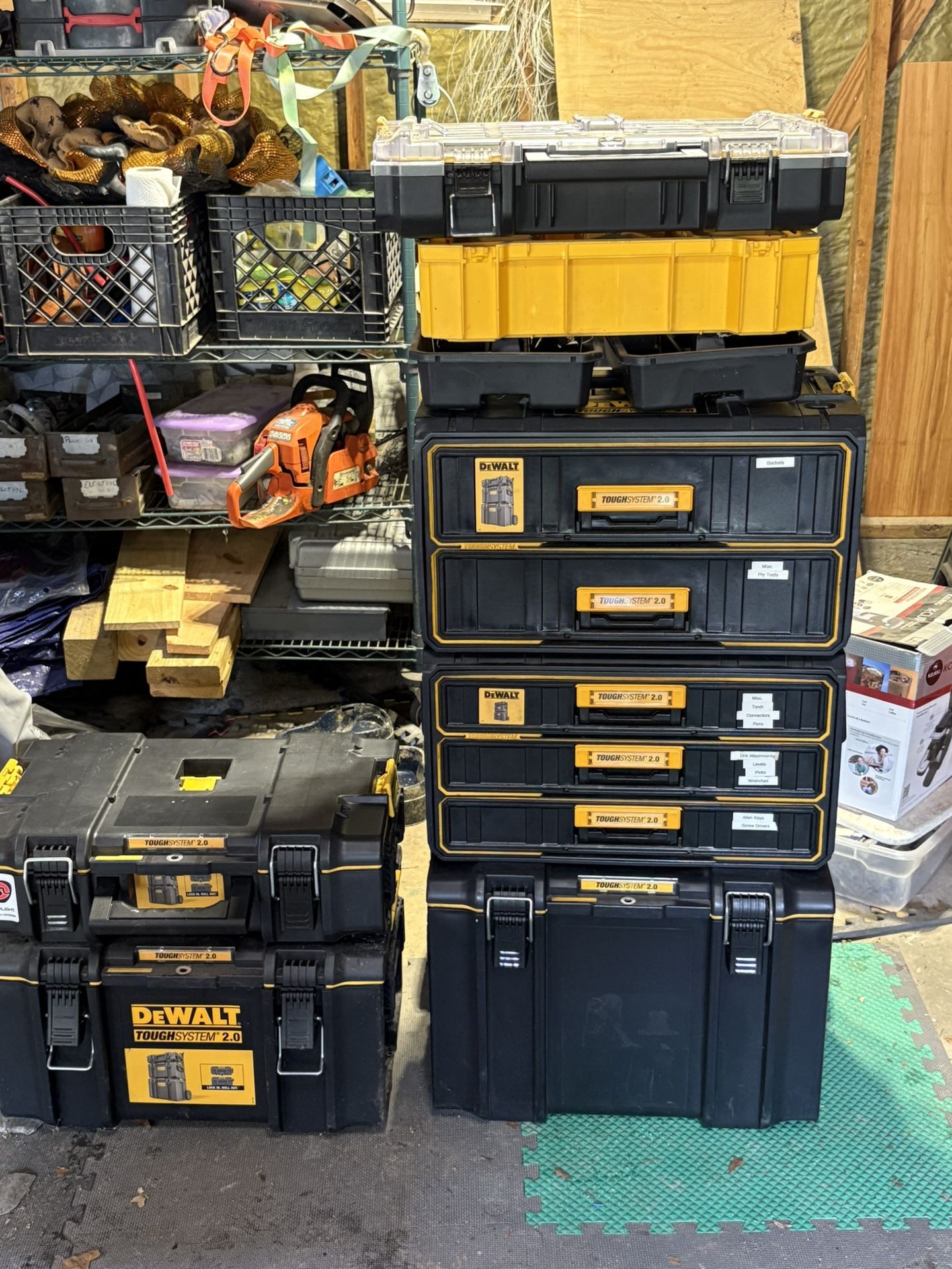 Dewalt Tough System 2.0 Tool Boxes