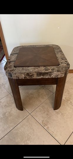 Coffee Table And End Tables