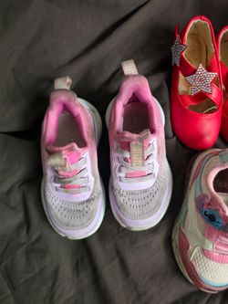 Toddler shoes 6 pairs