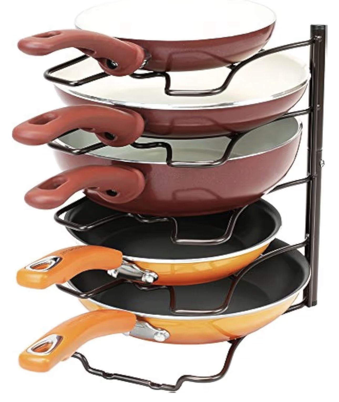 Pan Organizer Rack