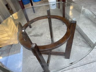 Glass Kitchen Table