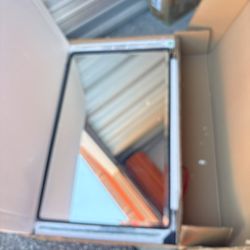 2 Farmhouse Recessed Medicine Cabinets