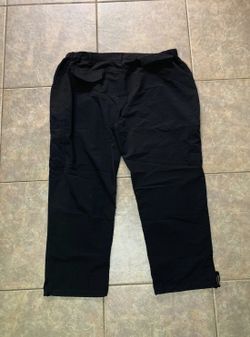 Cargo black pants baggi fit size 2XL.   (H)