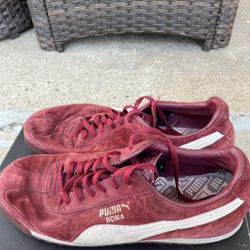 Puma Roma Burgundy - size 11 Mens $15