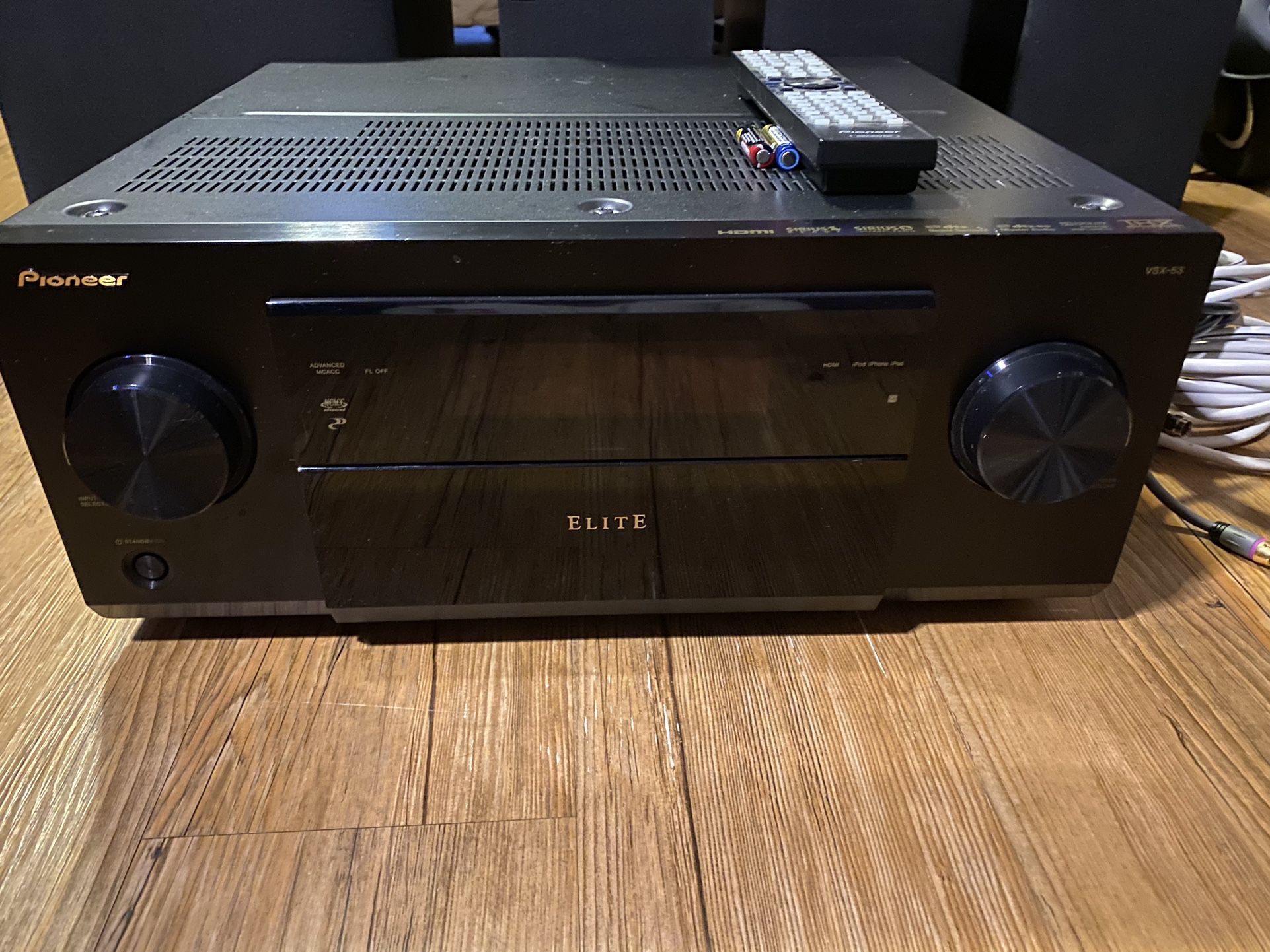 Bowers And Wilkins Speaker Set With Pioneer Receiver 