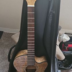 Mitchell acoustic electric guitar 