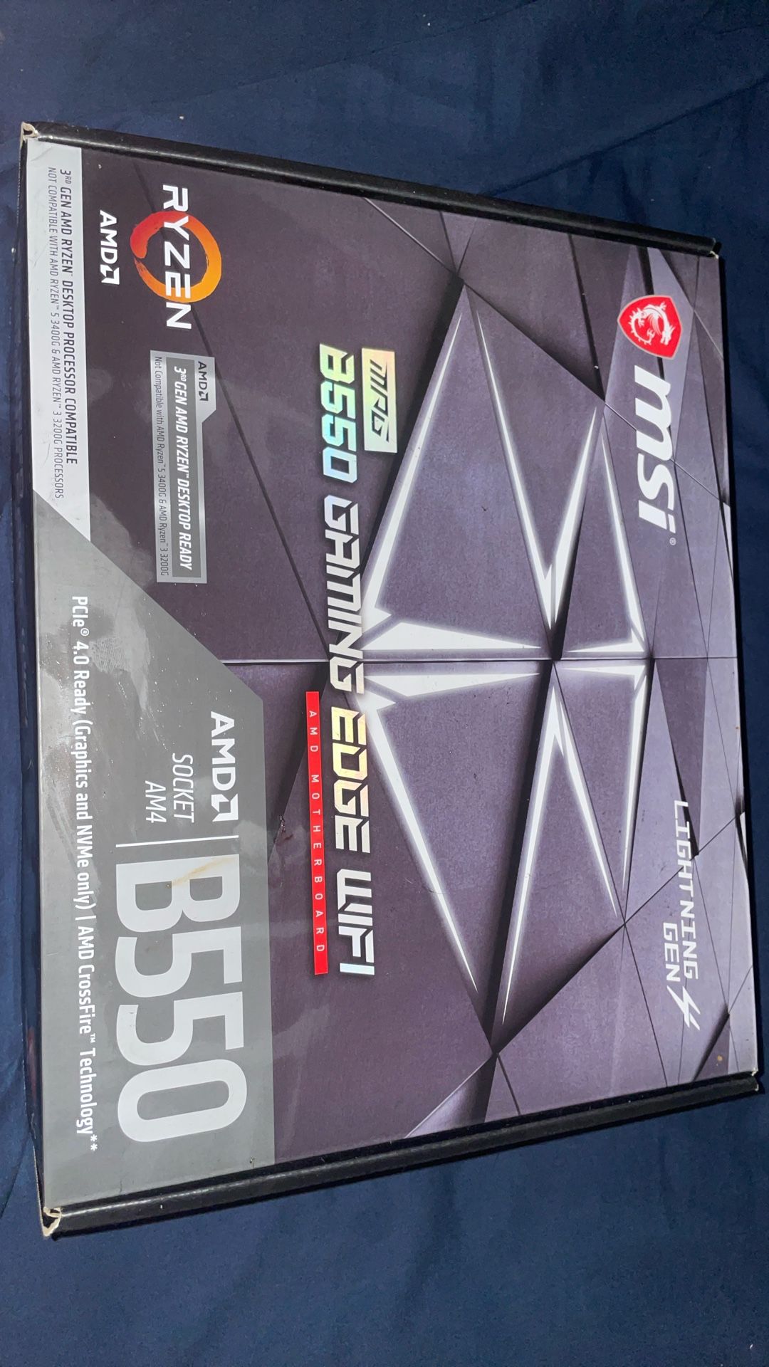 MSI B550 Gaming Edge 