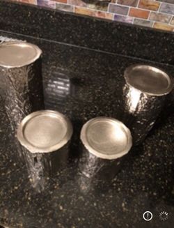 2 sets of candle holders or 1 4 piece set