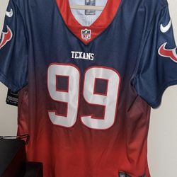 J.J. Watt # 99 Texans Nike NFL Jersey XL